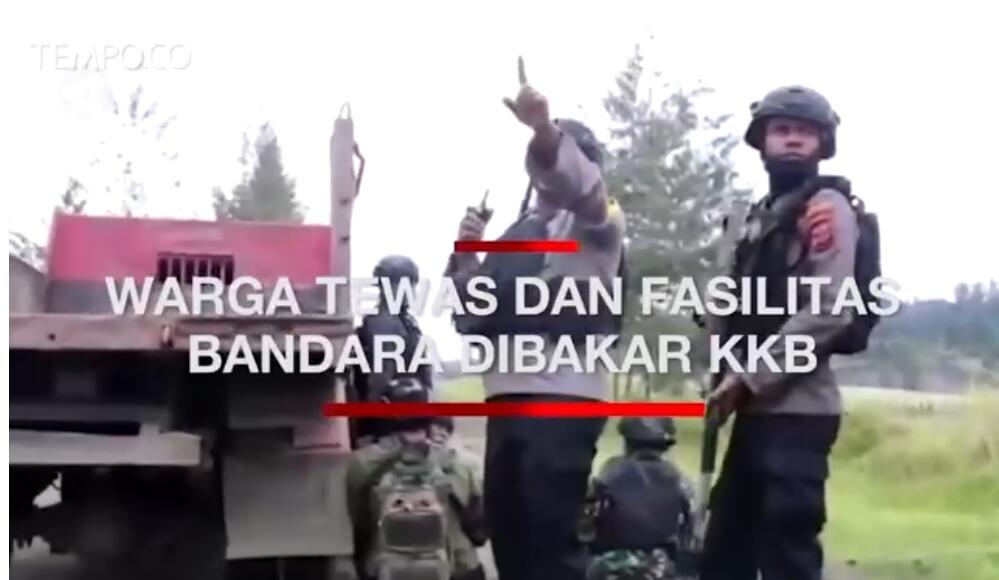 Polri: Teroris KKB Tak Punya Hak Usir Pekerja dari Papua