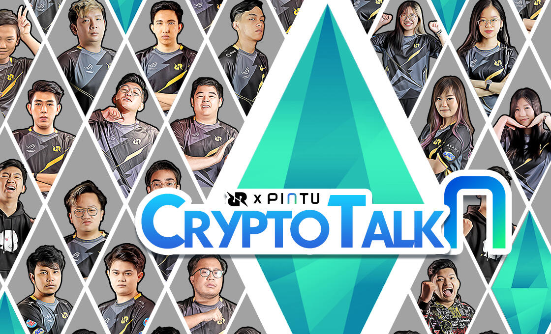 Team RRQ Buka Percakapan Hangat Investasi Bitcoin dan Cryptocurrency Bersama Pintu