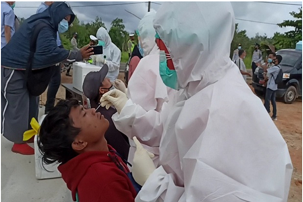 BOR RS Hampir 80 Persen, Satgas Kota Bandung Waspadai Kenaikan Kasus COVID-19