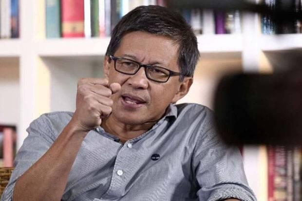 Soal Korupsi Menggila, Rocky Gerung: Memang, tapi Mahfud Ngoceh Doang