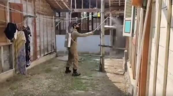 COVID-19 Terus Menjalar di Jateng, Giliran Satu Desa di Blora Terpaksa Lockdown