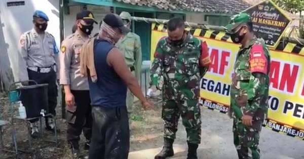 COVID-19 Terus Menjalar di Jateng, Giliran Satu Desa di Blora Terpaksa Lockdown