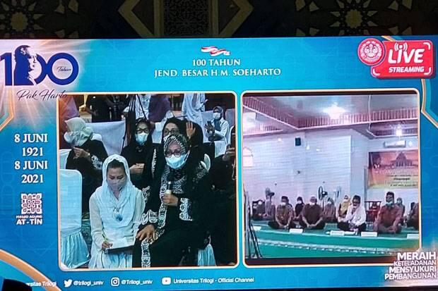 Peringatan Haul 100 Tahun Soeharto, Tutut : Momen Meneruskan Perjuangan Sang Ayah