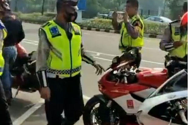 Akui Salah, Polisi Batalkan Tilang Ducati yang Pakai Knalpot Bising Bawaan Pabrik