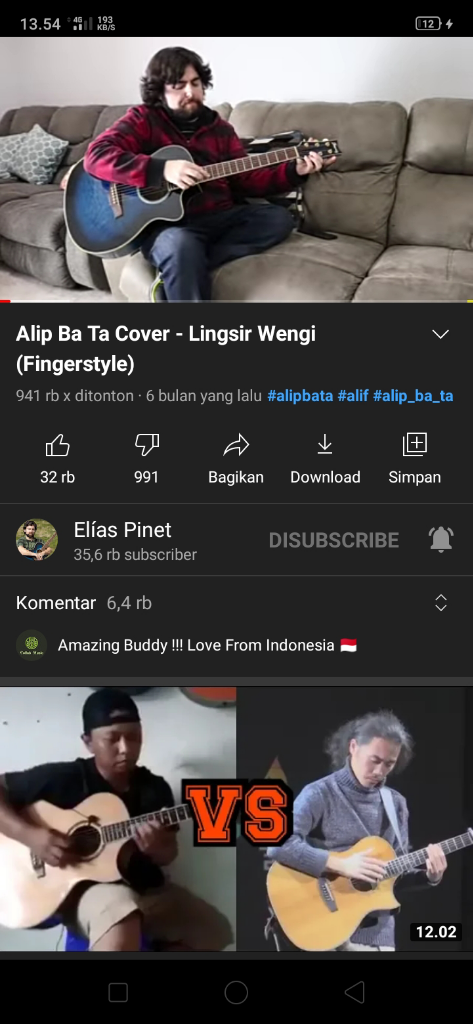 Dialah Yang Bisa Niruin Alip Ba Ta