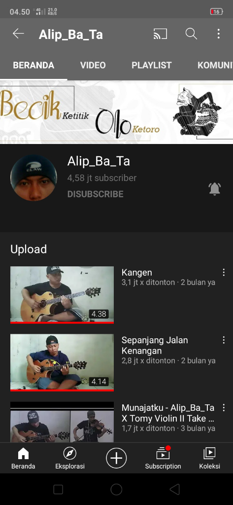 Tahukah kalian siapkah dia? Alip Ba ta