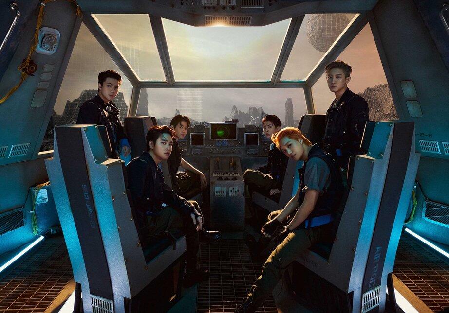 EXO Kuasai Tangga Lagu iTunes dengan ‘Don’t Fight the Feeling’!