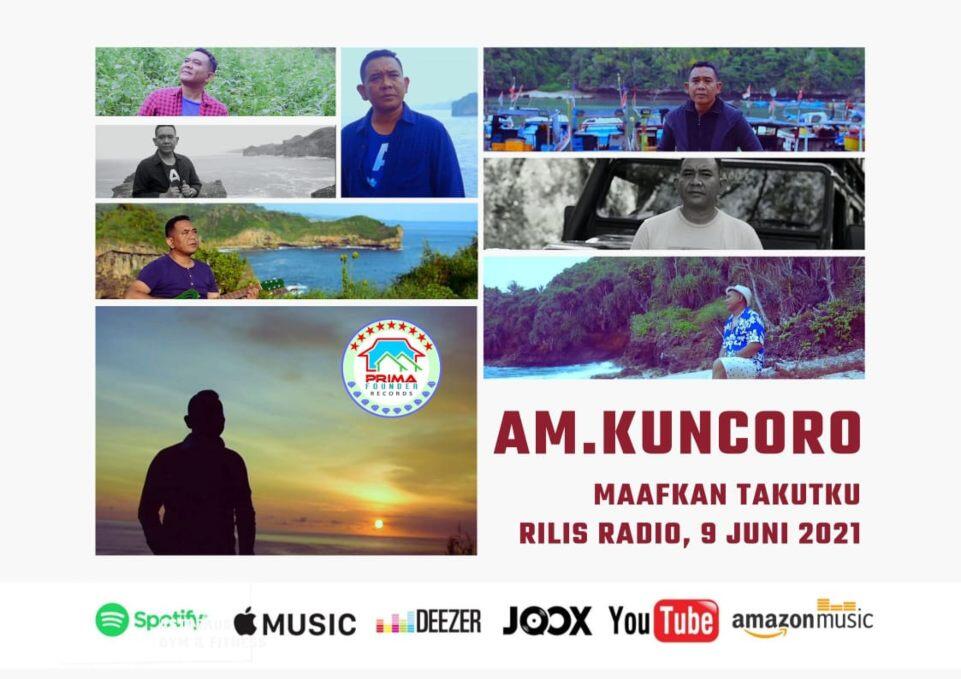 AM Kuncoro Rilis 3 Karya Lagu dari 3 Genre Musik di Bulan Juni 2021