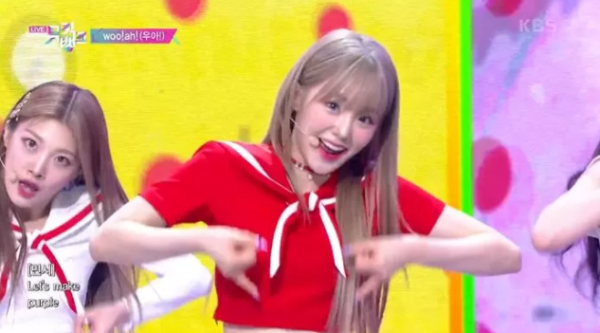 Member Grup Rookie WOO!AH! Jadi Perbincangan Lantaran Disebut Mirip Irene Red Velvet