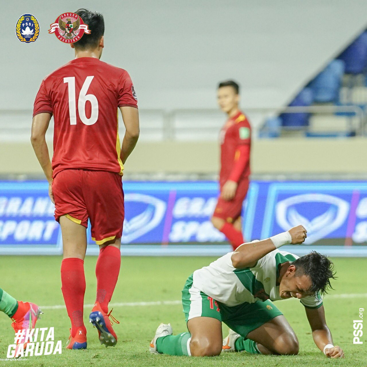 Fans Vietnam Murka, Timnas Indonesia Dituding Main Bela Diri