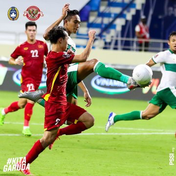 Fans Vietnam Murka, Timnas Indonesia Dituding Main Bela Diri