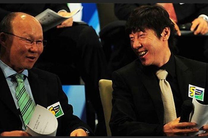 Park Haeng Seo Perbaiki Rekor Pertemuan Dengan Shin Tae Yong