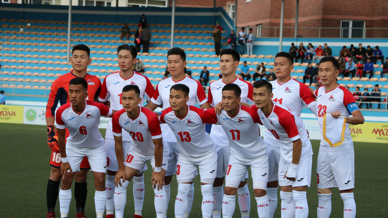 Tiga Kiper Covid, Mongolia (Peringkat 192 FIFA) Gasak Kyrgyzstan (Peringkat 97)