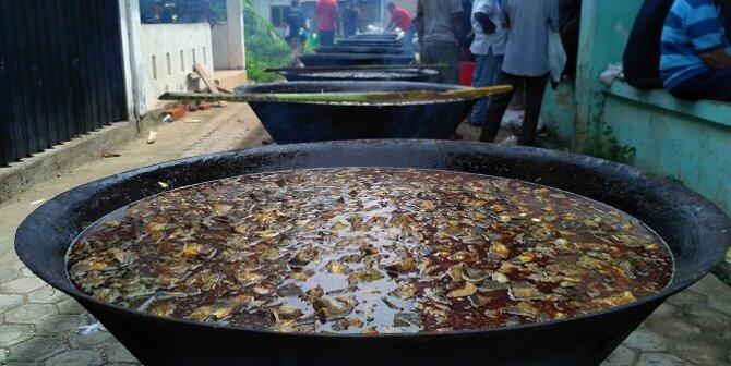Kuah Beulangong Cita Rasa Melegenda dari Aceh Sebagai Simbol Pemersatu