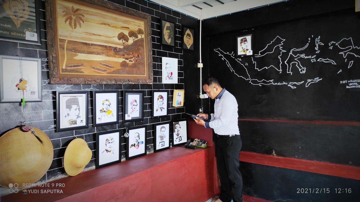 Ngadem Bareng Bidadari di Sini Homestay Rasa Sultan