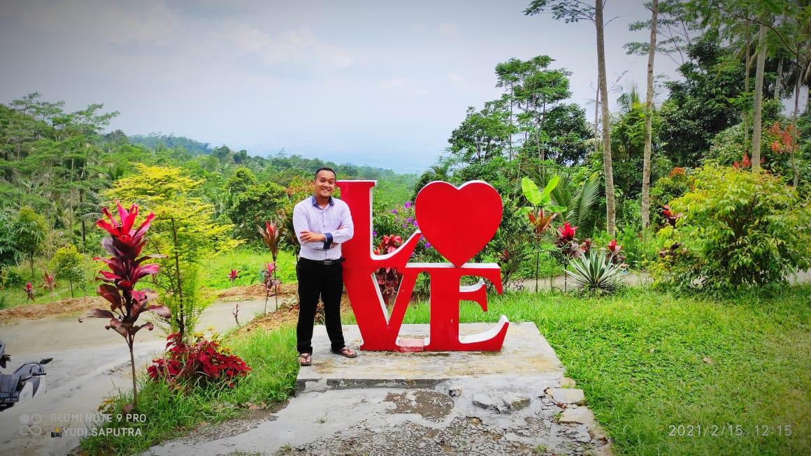 Ngadem Bareng Bidadari di Sini Homestay Rasa Sultan