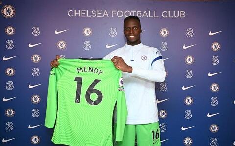 Fakta-Fakta Edouard Mendy, Kiper Debutan Liga Champions Dengan Cleansheet Terbanyak