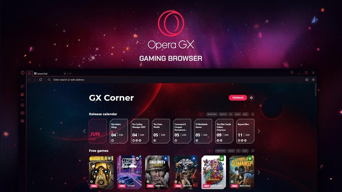 Chrome dan Firefox Aku Browser Paling Hebat Ngegame, Browser Opera GX: Ngaca Dulu Woi