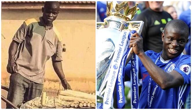  Keluarga Mengajarkan N’Golo Kante Kerja Keras dari Kecil