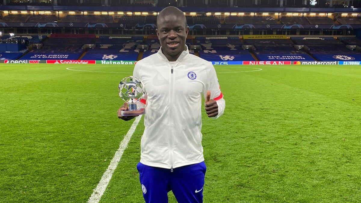  Keluarga Mengajarkan N’Golo Kante Kerja Keras dari Kecil