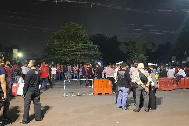 2 Ormas Bentrok di Depan Kantor Polisi, Diduga Akibat Salah Paham