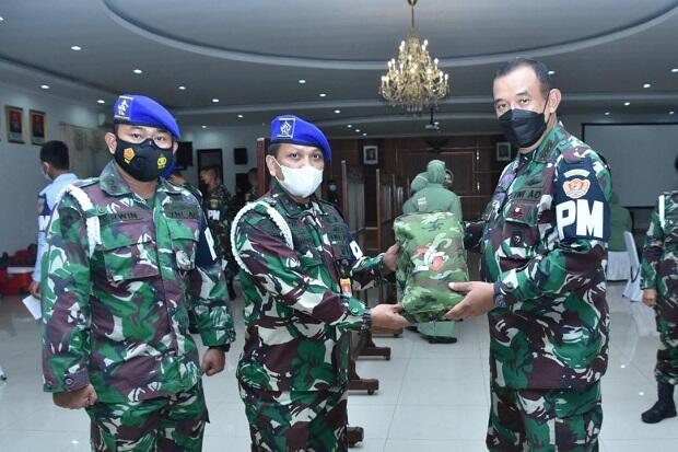 Peringati HUT ke 75, Puspomad Gelar Kegiatan Donor Darah