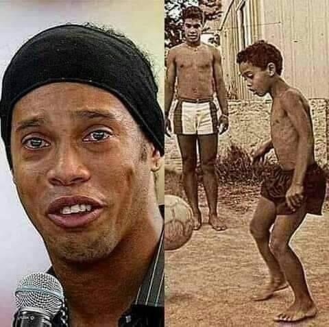 Sedikit kisah hidup tentang Ronaldinho