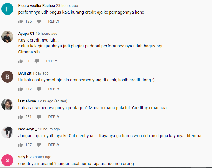 Gunakan Aransemen Hui ‘PENTAGON’ Tanpa Credit, Indosiar Dikecam Fans