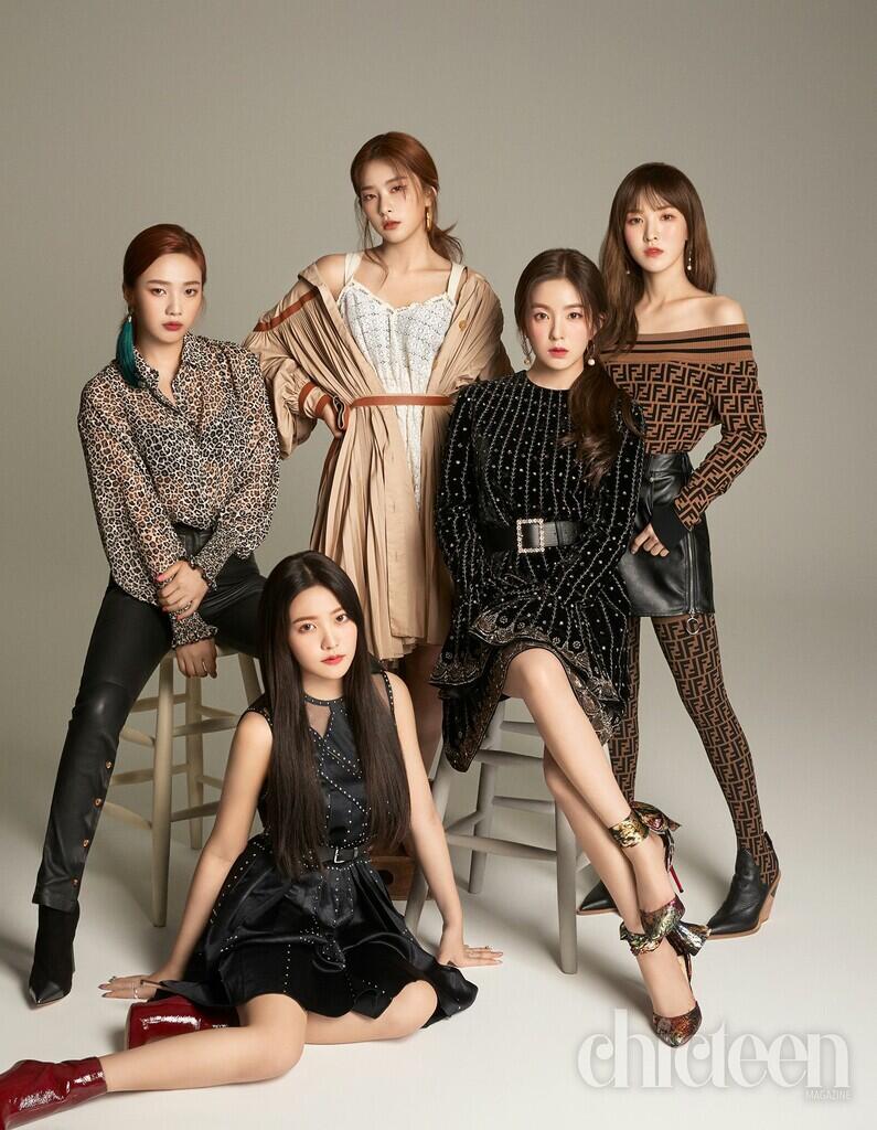 Red Velvet Siap Comeback di Bulan Agustus