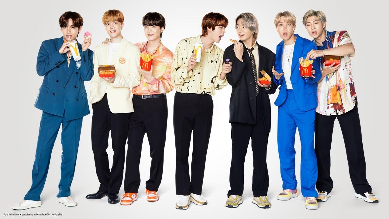 Kolaborasi BTS dan McDonalds Rilis di Indonesia Sukses Jadi Trending Topic Worldwide!