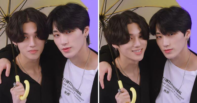 Wooyoung dan San ATEEZ Ketahuan Punya Tato Persahabatan, Beneran?