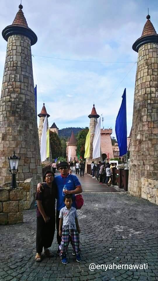 Nuansa Prancis di Colmar Tropicale