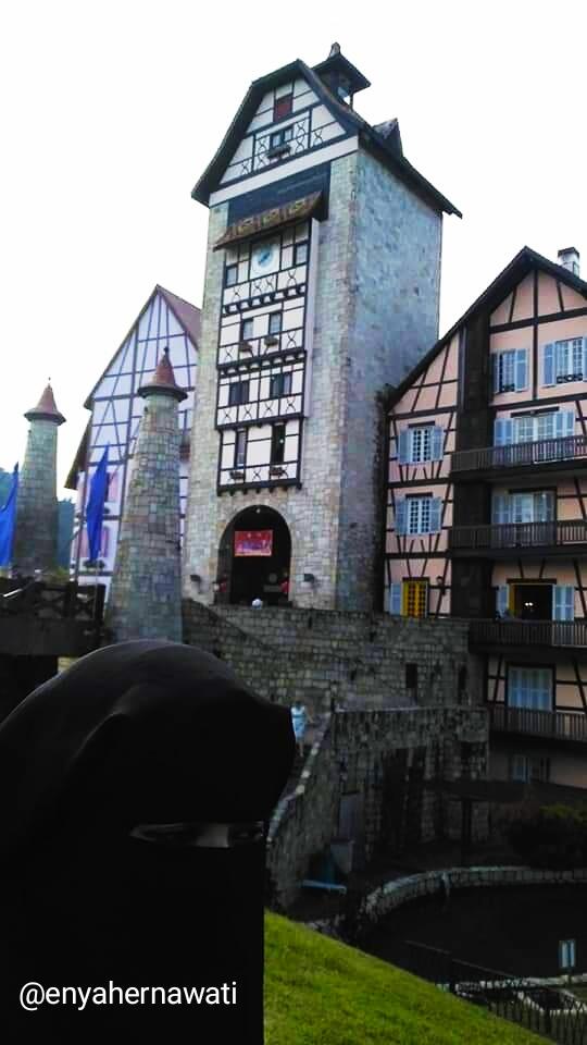 Nuansa Prancis di Colmar Tropicale