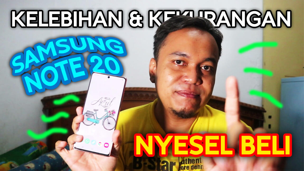 Review Jujur Kelebihan dan Kekurangan Samsung Galaxy Note 20