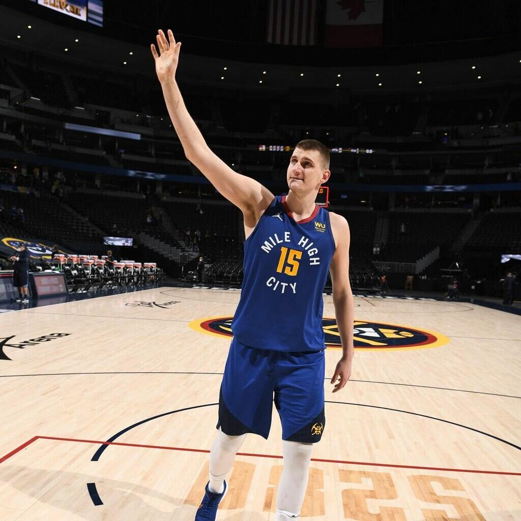 Nikola Jokic Raih MVP NBA, Center Pertama Setelah O’Neal