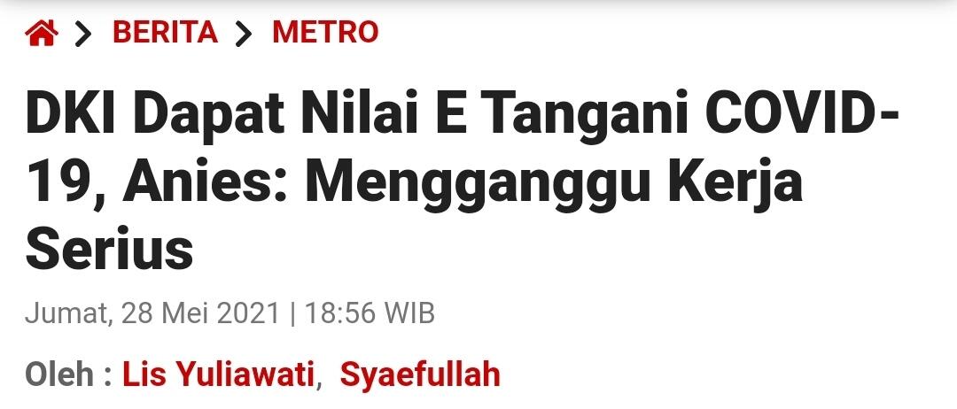 BNPB Setop Pembiayaan Isolasi Mandiri di Hotel, Diserahkan ke Pemda