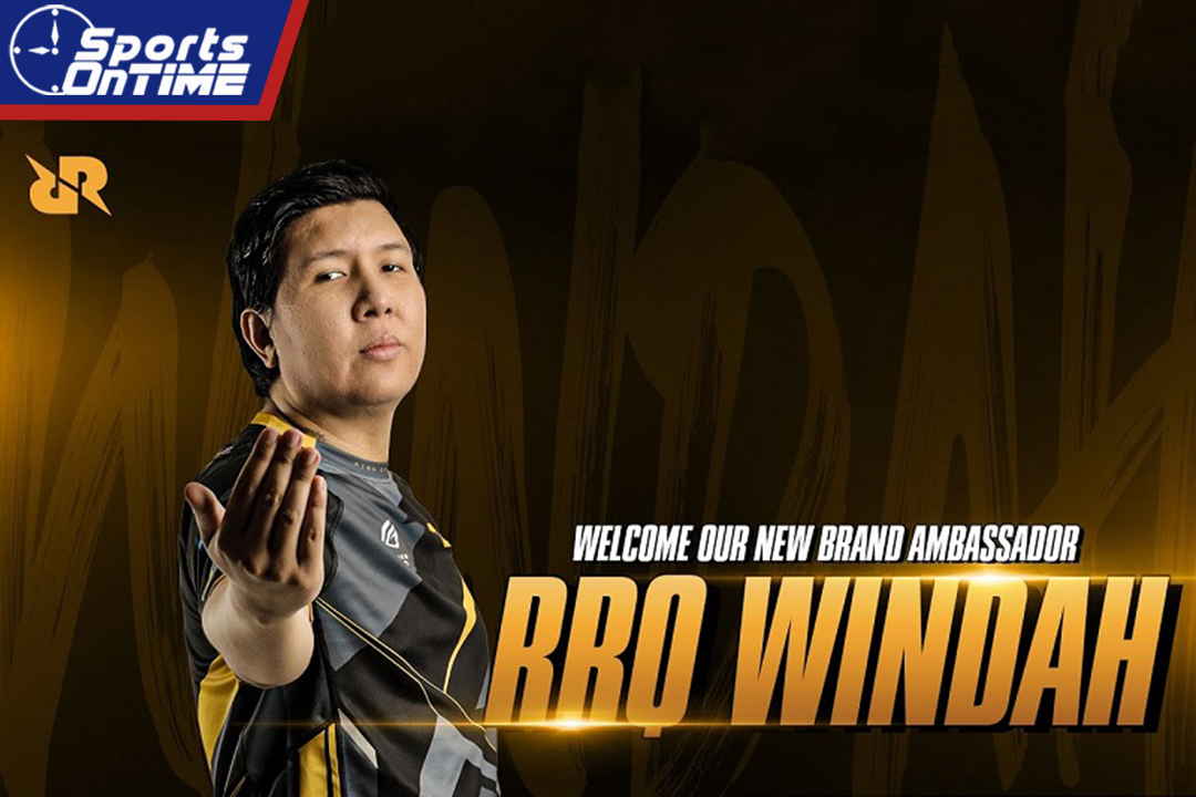 Windah Basudara resmi jadi Brand Ambassador RRQ
