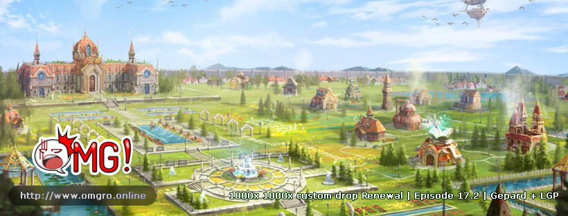 OMG! Ragnarok Online (FUN to Play Renewal Server)