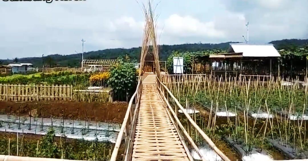 Gemerlapnya Taman Saga Edukasi