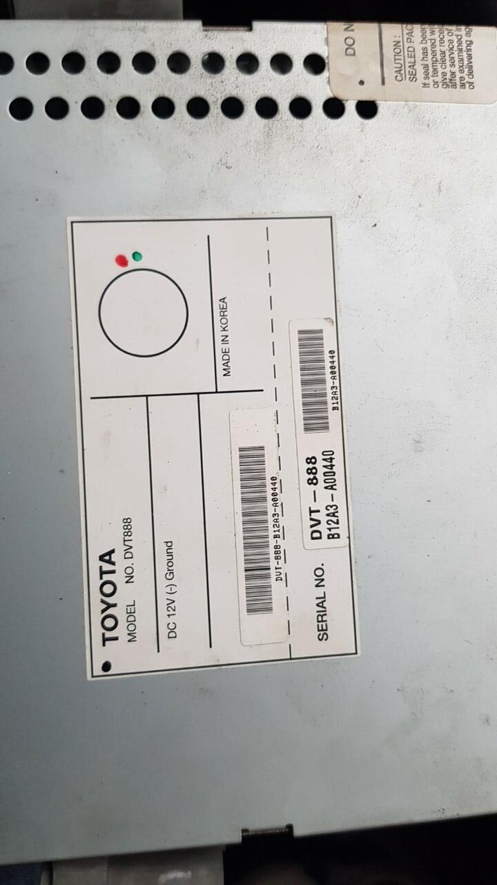 &#91;ASK&#93; Wiring diagram copotan head unit Toyota mark x DVT-888
