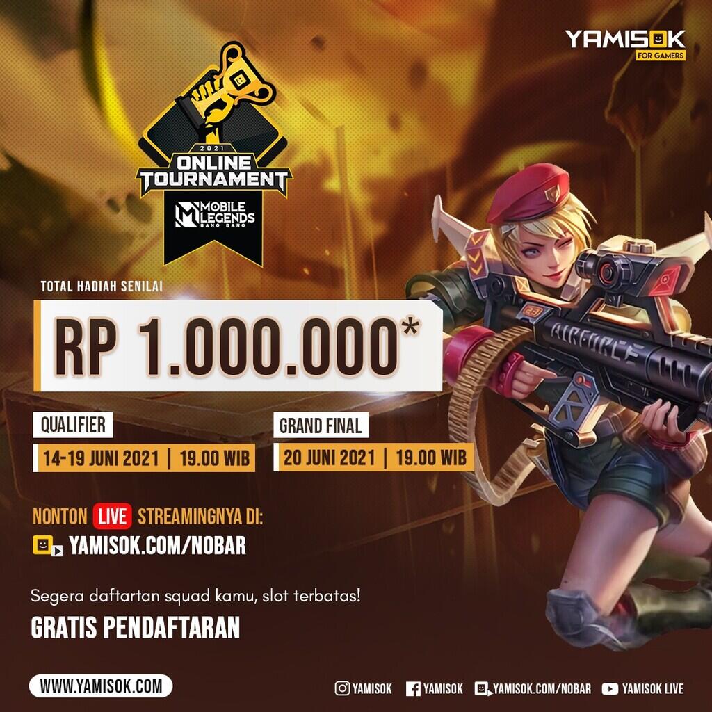 &#91;INFO TURNAMEN GRATIS&#93; - KELUARKAN KEMAMPUAN HERO AGAN2 SEKALIAN DITURNAMEN INI!!!