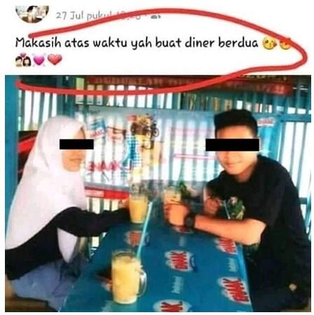 5 Status Cinta Bocah di Facebook Ini Terlalu &quot;Mak Jleb&quot; Bagi Para Jomblo