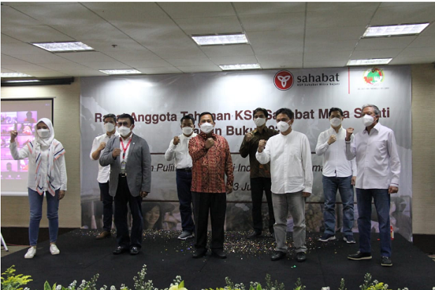 Miliki 100 Jaringan Kantor di Tanah Air, KSP Sahabat Mintra Sejati Optimistis