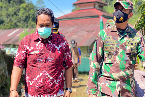 TNI Sukses Gelar Program 3T di Wilayah Terisolir Bengkulu Utara