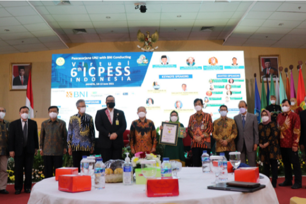 Virtual ICPESS Ke-6 Digelar, Indonesia Jadi Tuan Rumah
