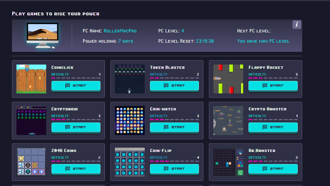 Rollercoin, Main Game Dapet Bitcoin. Yuk Sini Ane Kasih Tahu Caranya.