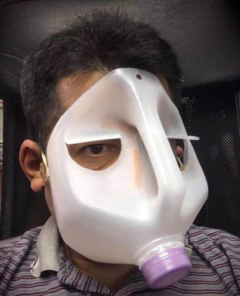 Masker Polos, Bergambar, Bahkan Berdetil Lebay Gambarkan Kepribadian