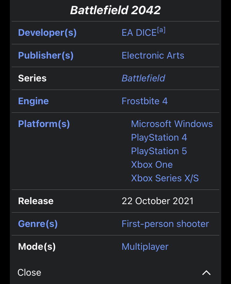 Battlefield 2042