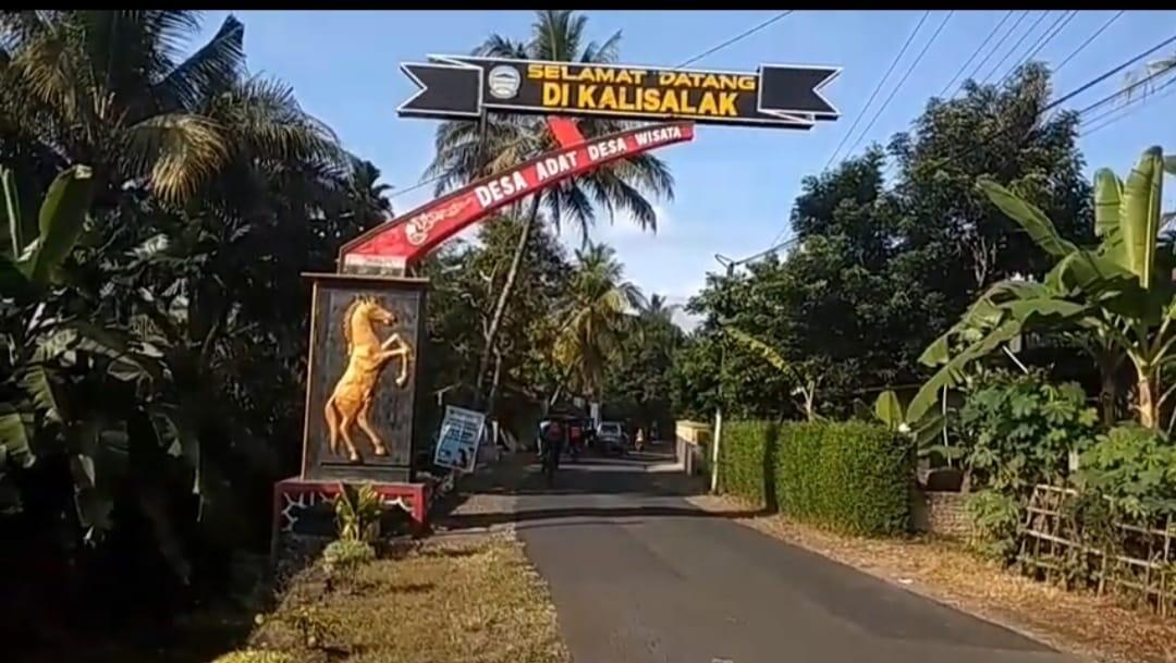 Ratusan Monyet Ekor Panjang Hidup di Petilasan Karangbanar