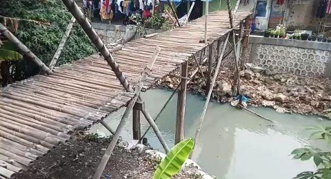 Walkot Jakbar soal Jembatan Reyot di Kebon Jeruk: Sedang Diperbaiki